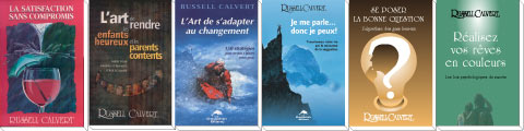 Livres de Russell Calvert
psychologue psy coach
psychothérapeute Livres de Russell Calvert psychologue